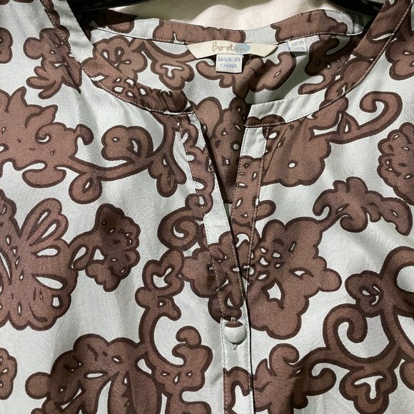 Boden Silk Shift Dress with covered buttons  US 16 - Picture 5 of 10